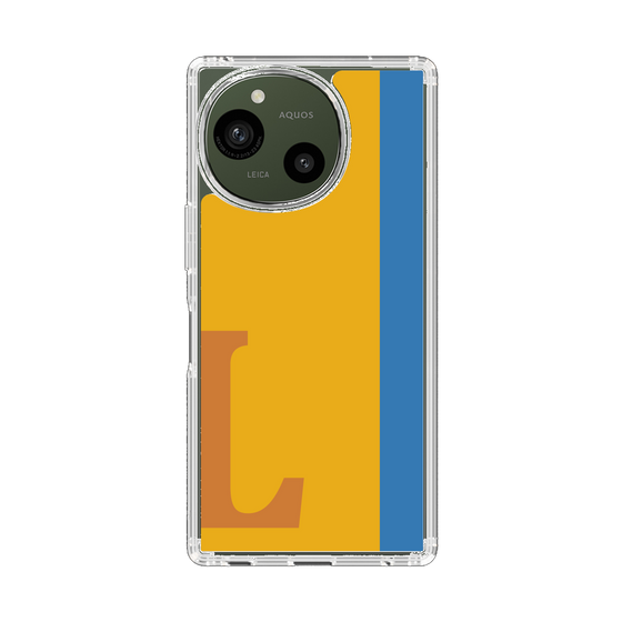 Slim Protection Case［ Original - initial color line - L orange ］