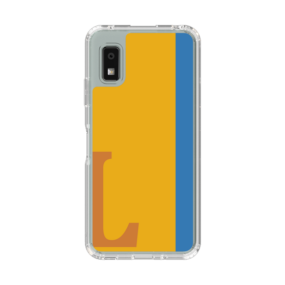 Slim Protection Case［ Original - initial color line - L orange ］