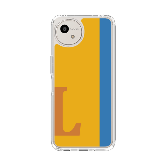 Slim Protection Case［ Original - initial color line - L orange ］