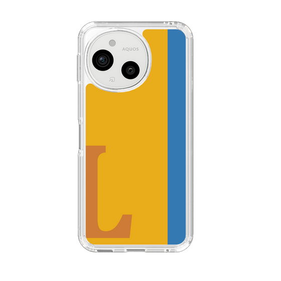 Slim Protection Case［ Original - initial color line - L orange ］