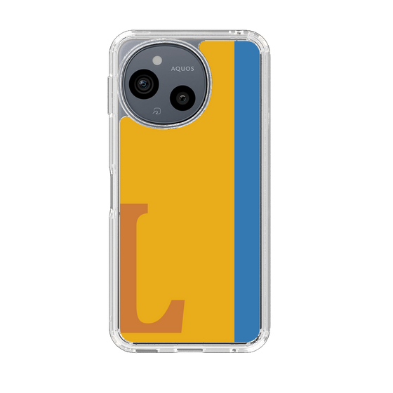 Slim Protection Case［ Original - initial color line - L orange ］