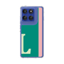 Slim Protection Case［ Original - initial color line - L green ］