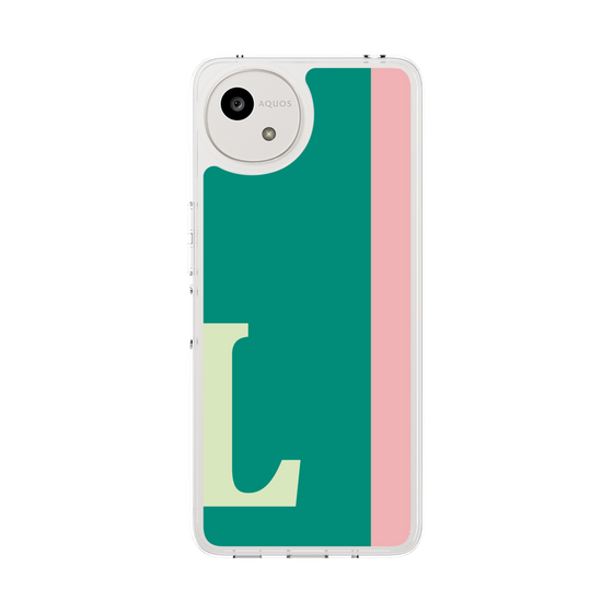 Slim Protection Case［ Original - initial color line - L green ］