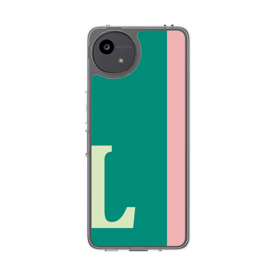 Slim Protection Case［ Original - initial color line - L green ］