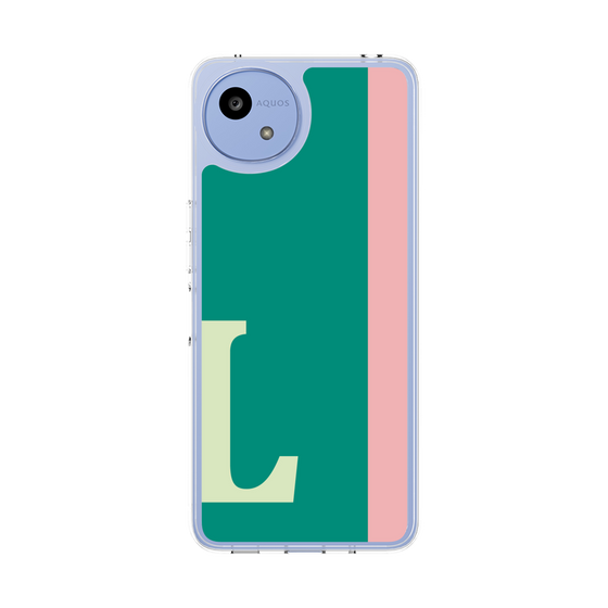 Slim Protection Case［ Original - initial color line - L green ］