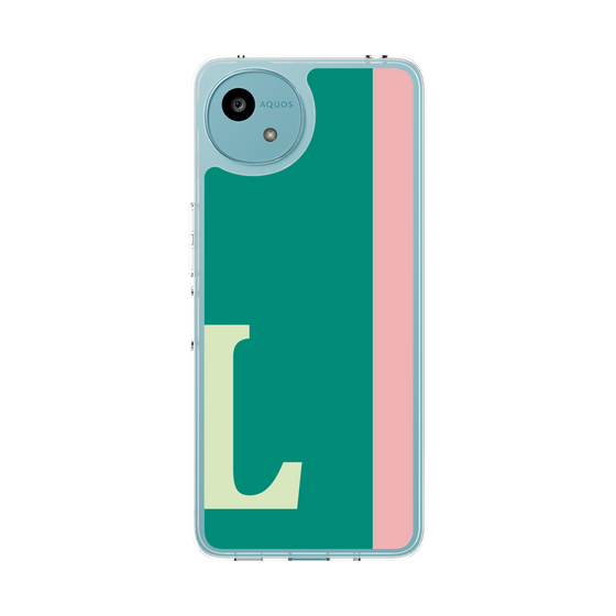 Slim Protection Case［ Original - initial color line - L green ］