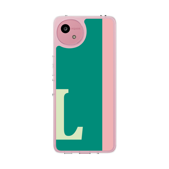 Slim Protection Case［ Original - initial color line - L green ］