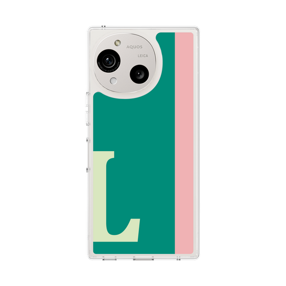 Slim Protection Case［ Original - initial color line - L green ］