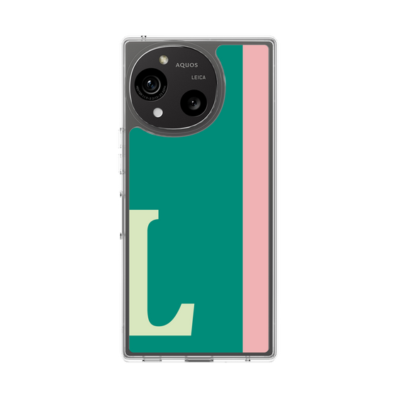 Slim Protection Case［ Original - initial color line - L green ］