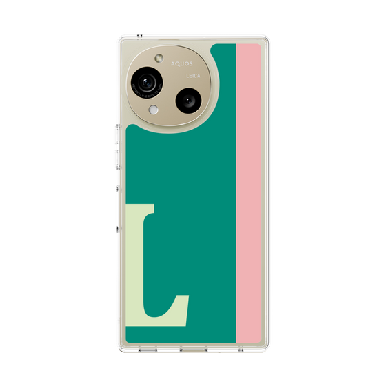 Slim Protection Case［ Original - initial color line - L green ］
