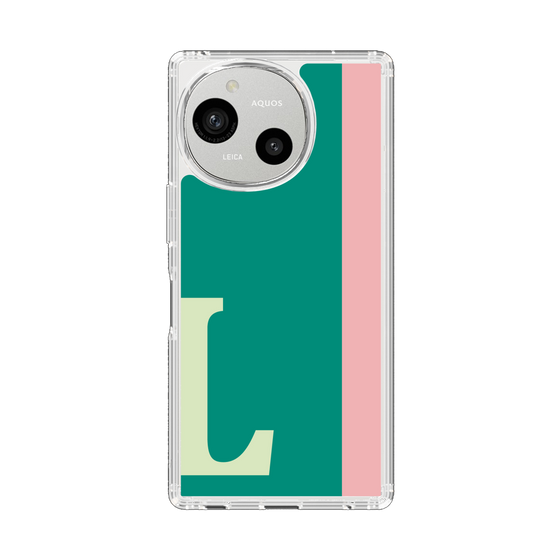 Slim Protection Case［ Original - initial color line - L green ］