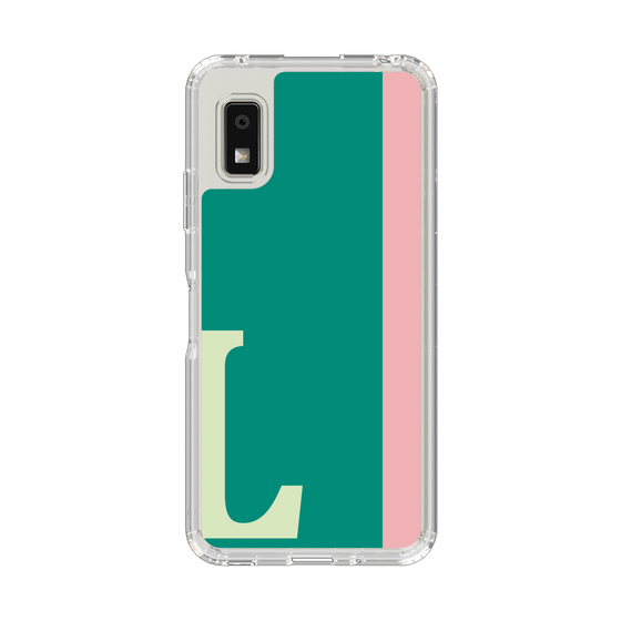 Slim Protection Case［ Original - initial color line - L green ］