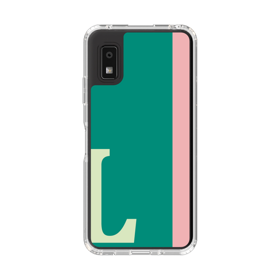 Slim Protection Case［ Original - initial color line - L green ］