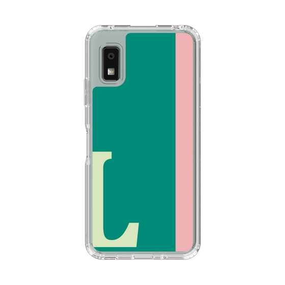 Slim Protection Case［ Original - initial color line - L green ］
