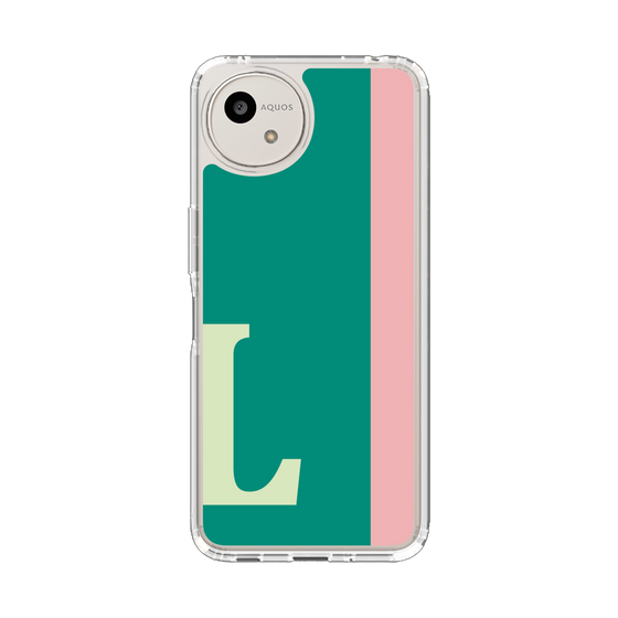 Slim Protection Case［ Original - initial color line - L green ］