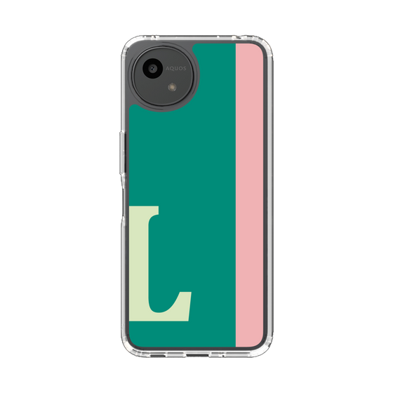 Slim Protection Case［ Original - initial color line - L green ］