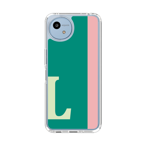 Slim Protection Case［ Original - initial color line - L green ］