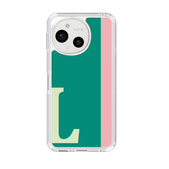Slim Protection Case［ Original - initial color line - L green ］