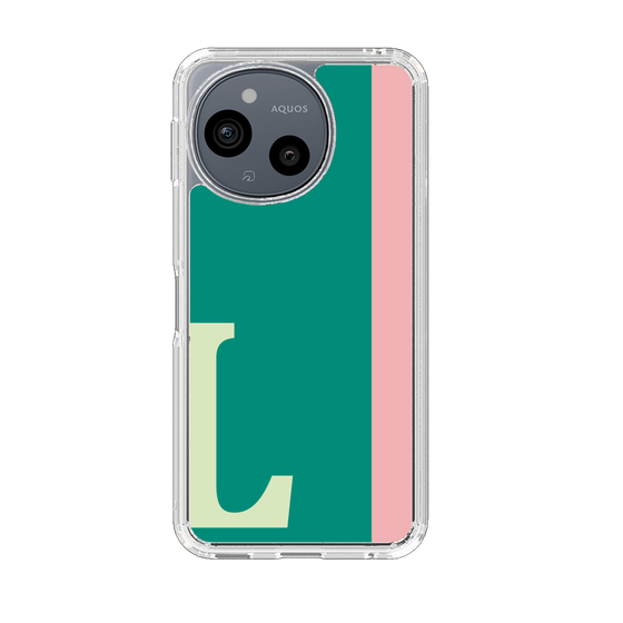 Slim Protection Case［ Original - initial color line - L green ］