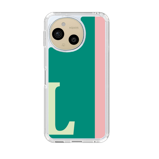 Slim Protection Case［ Original - initial color line - L green ］