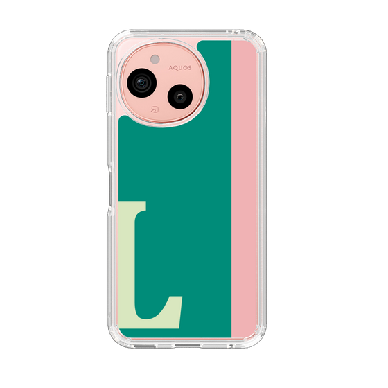 Slim Protection Case［ Original - initial color line - L green ］