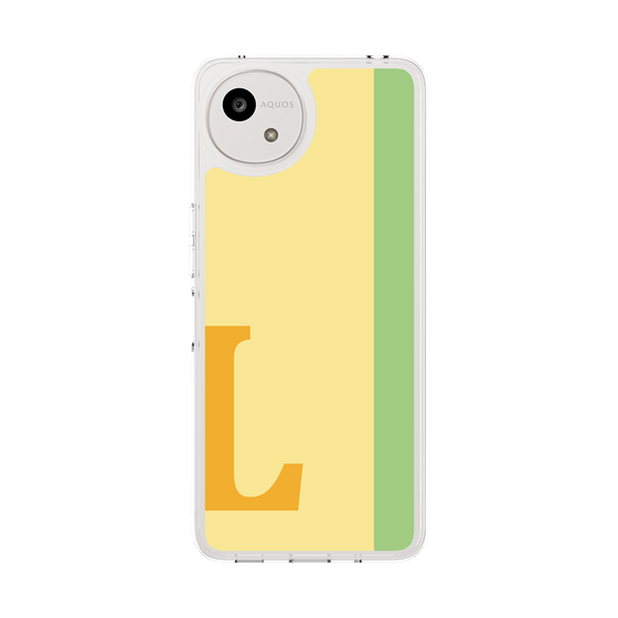 Slim Protection Case［ Original - initial color line - L yellow ］