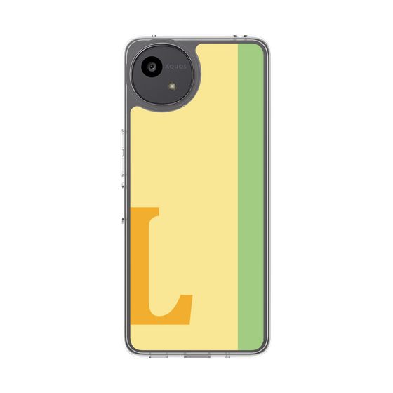 Slim Protection Case［ Original - initial color line - L yellow ］