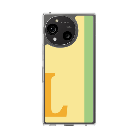 Slim Protection Case［ Original - initial color line - L yellow ］
