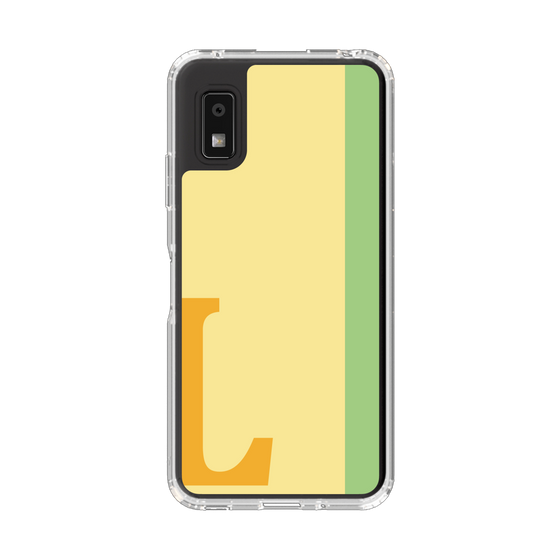 Slim Protection Case［ Original - initial color line - L yellow ］