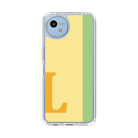 Slim Protection Case［ Original - initial color line - L yellow ］