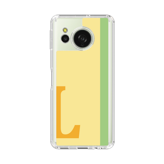 Slim Protection Case［ Original - initial color line - L yellow ］