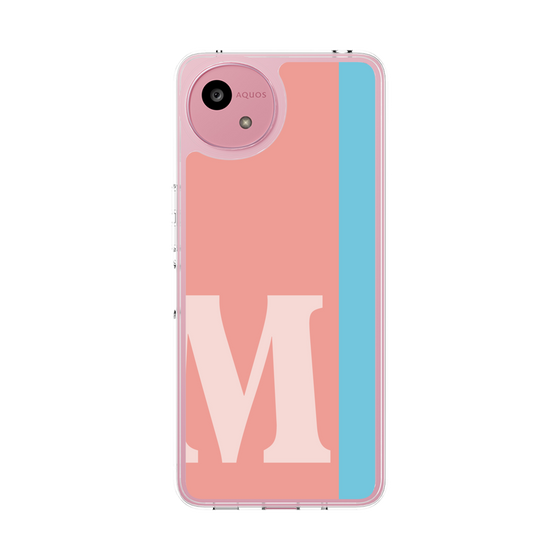 Slim Protection Case［ Original - initial color line - M pink ］