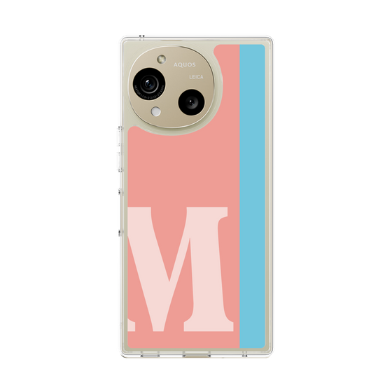 Slim Protection Case［ Original - initial color line - M pink ］