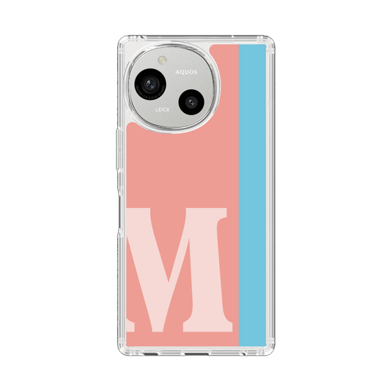 Slim Protection Case［ Original - initial color line - M pink ］
