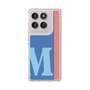 Slim Protection Case［ Original - initial color line - M blue ］