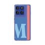 Slim Protection Case［ Original - initial color line - M blue ］