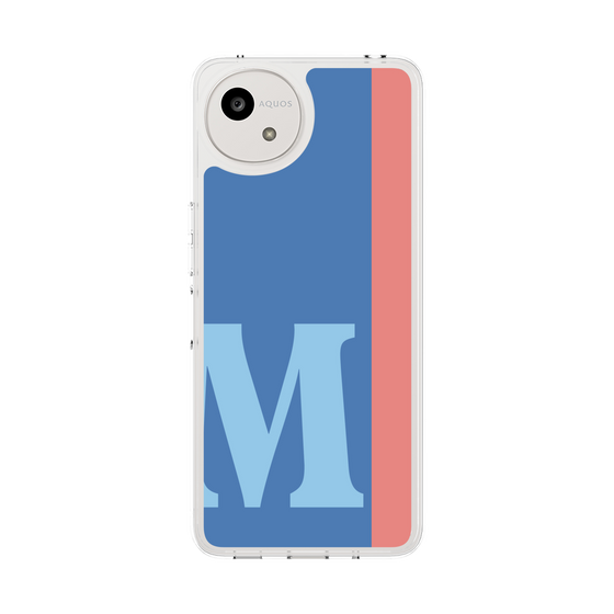 Slim Protection Case［ Original - initial color line - M blue ］