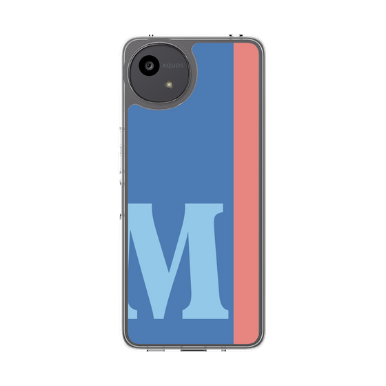 Slim Protection Case［ Original - initial color line - M blue ］