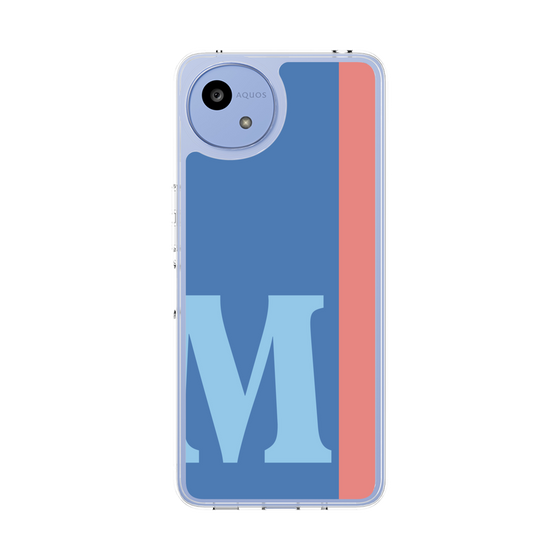 Slim Protection Case［ Original - initial color line - M blue ］