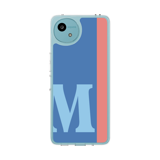 Slim Protection Case［ Original - initial color line - M blue ］