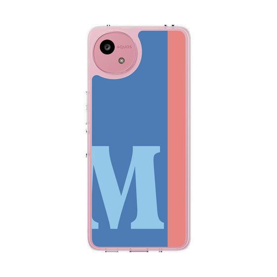 Slim Protection Case［ Original - initial color line - M blue ］