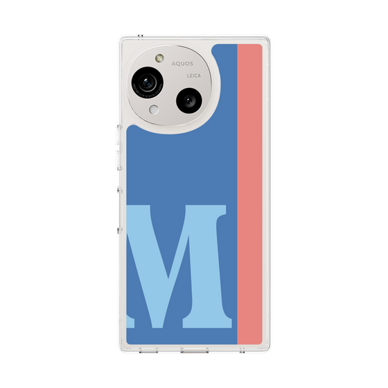 Slim Protection Case［ Original - initial color line - M blue ］