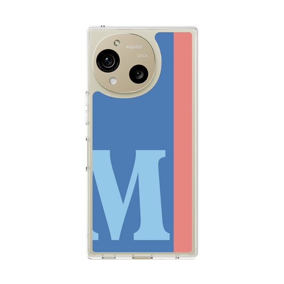 Slim Protection Case［ Original - initial color line - M blue ］