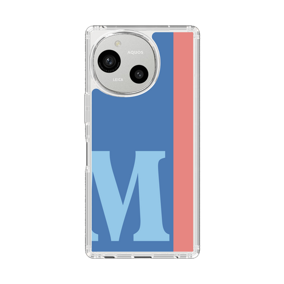 Slim Protection Case［ Original - initial color line - M blue ］