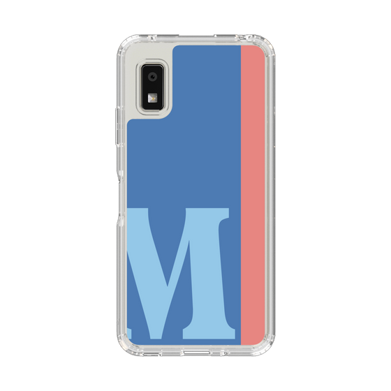 Slim Protection Case［ Original - initial color line - M blue ］
