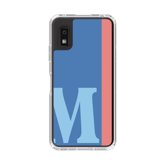 Slim Protection Case［ Original - initial color line - M blue ］