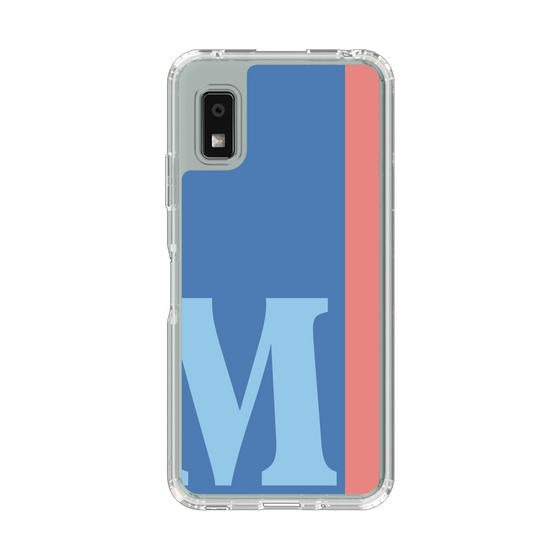 Slim Protection Case［ Original - initial color line - M blue ］