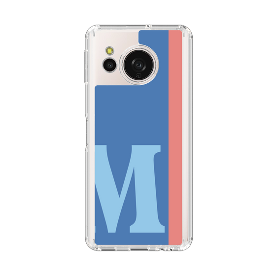 Slim Protection Case［ Original - initial color line - M blue ］