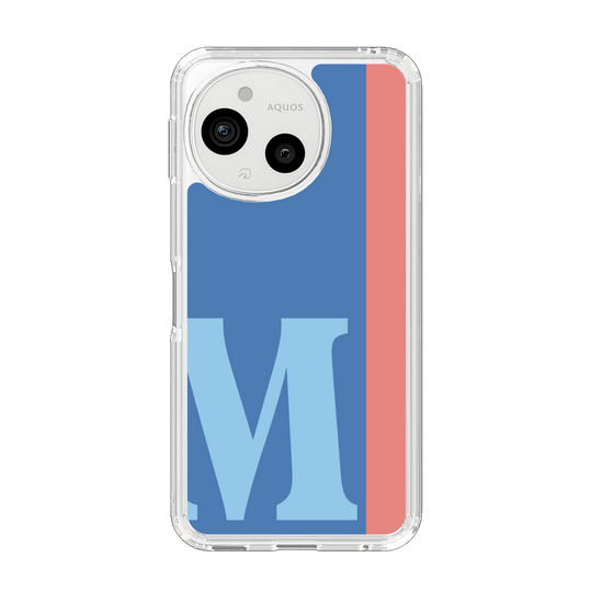Slim Protection Case［ Original - initial color line - M blue ］