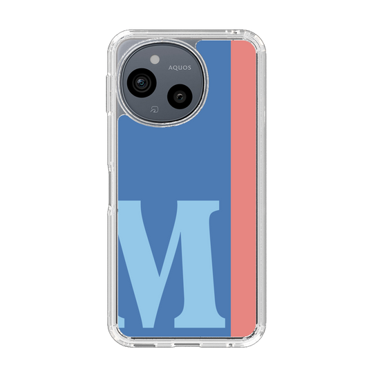 Slim Protection Case［ Original - initial color line - M blue ］